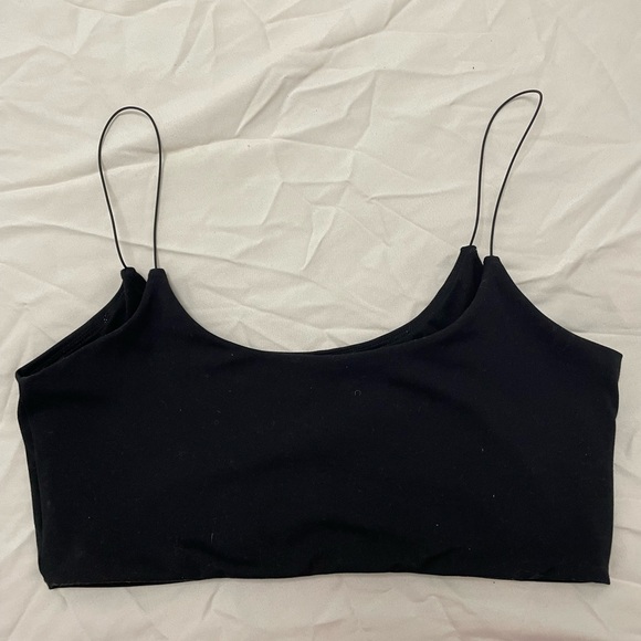 WHITE FOX butterfly crop top - Picture 2 of 2